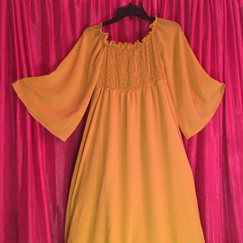 Yellow Maxi Dress